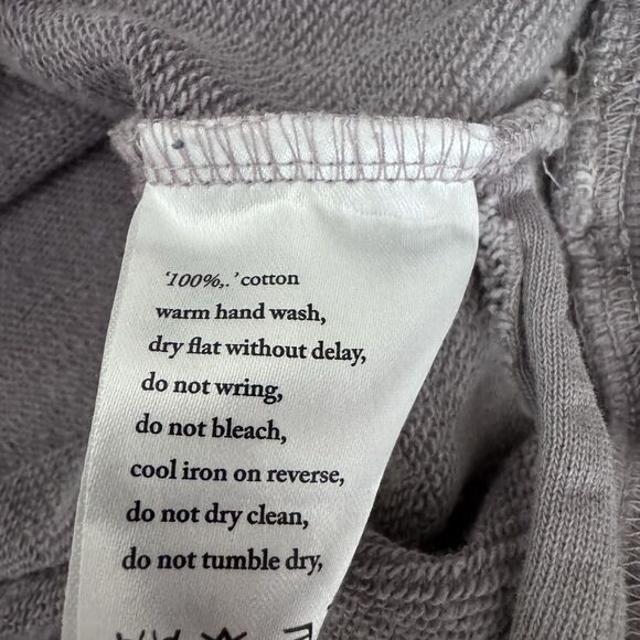 Ksubi Kult Biggie Silt Crewneck Sweatshirt Purple Size Medium - Picture 6 of 9